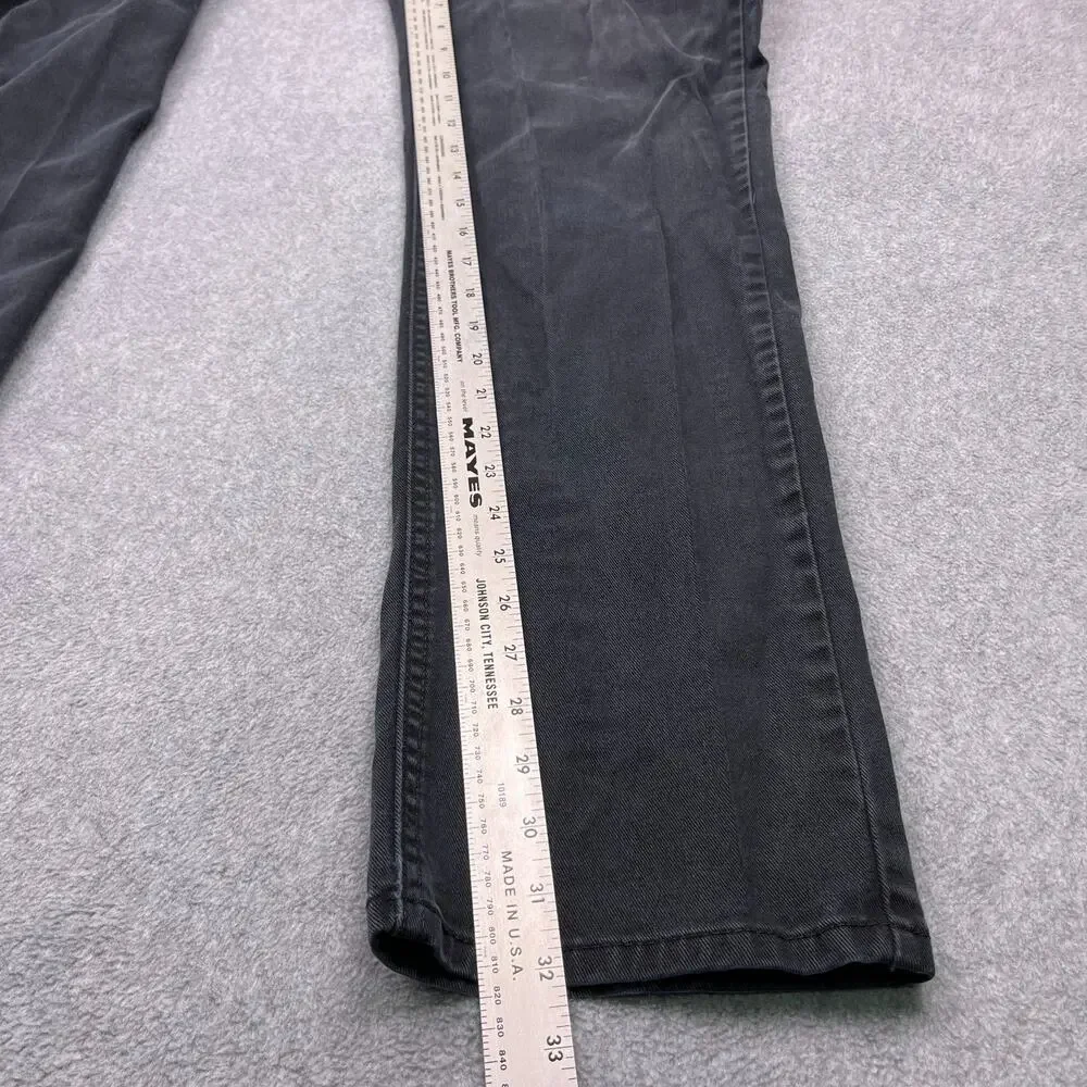 Levi's‎ 541 Tapered Jeans Mens 34x34 (Fits 34x32) Black Denim